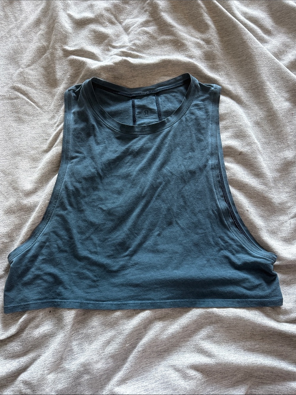 Lululemon Muscle Love Tank | Women’s Boxy Cropped Workout Top